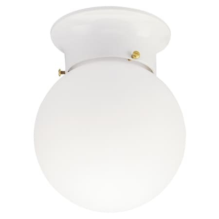 Westinghouse Westinghouse 7.25 in. H X 6 in. W X 6 in. L White Ceiling Fixture 66607
